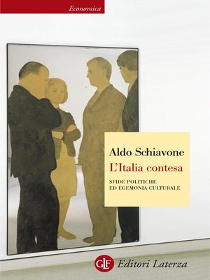 cover image of L'Italia contesa